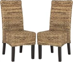 Home Collect Avita Natural Rattan & Abaca Wier Dining Chair New. Price: $263.24.