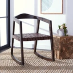Safavieh Willa Rocking Dining Chair Cognac / Walnut New. Price: $293.27.