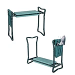 Officejoy 2-IN-1 Garden Kneeler Seat Folding W/eva Foam Kneeling Pad New. Price: $71.60.