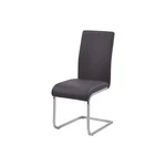 Best Master Furniture Alison White Modern Chrome Dining Side Chairs, Set Of 2, New. Price: $203.33.