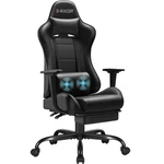 Homall Gaming Chairs, Computer With Footrest And Massage Lumbar Support... New. Price: $138.90.