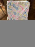Lilly Pulitzer Barefoot Beachcombers Folding Chair New. Price: $139.00.