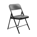 National Public Seating 820 Folding Chair, 29 3/4 H, PK4 New. Price: $156.22.