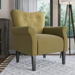 Fabric Club Chair Accent Arm Upholstered Single Sofa Living Room Furniture New. Price: $175.99.