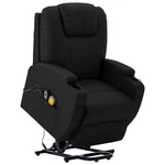 Stand Up Massage Chair Black Faux Leather New. Price: $472.96.