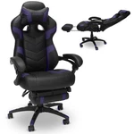 Respawn 110PRO Gaming Chair With Footrest Ergonomic Reclining Office Desk Purple New. Price: $237.91.