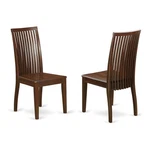 East West Furniture Ipswich Wood Dining Chairs Mahogany (set Of 2) New. Price: $185.73.