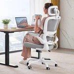 Tralt Office Ergonomic Desk Chair, 330 Lbs Home Mesh Chairs Wi New. Price: $113.71.