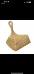 Rare Vintage Ikea Ps Collection Y2K Gullholmen Wicker Rocking Chair Mcm Rattan Used. Price: $450.00.