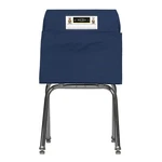 Seat Sack 14" Student Chair Storage Pocket For Classrooms, Blue - Perfect Ove... New. Price: $20.58.