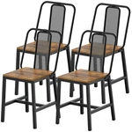 Yatiney Dining Chairs Set Of 4 Wooden Kitchen Farmhouse New. Price: $170.33.