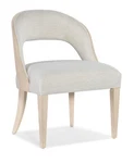 Hooker Furniture 6500-75411 Nouveau Chic 24"W Wood Framed Fabric Sandstone New. Price: $385.00.