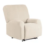 Mainstays Boucle Stretch-to-fit Fabric Recliner Slipcover, 4-PIECE, Beige New. Price: $69.69.