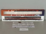Broadway Limited 1588 Southern Pacific Daylight Articulating Chair 2-CAR Set Nib New. Price: $165.00.