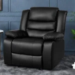 Recliner Chair Pu Leather Rocker Small Spaces Full Range Sleeper Sofa New. Price: $257.88.
