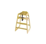 Winco CHH-101 Restaurant High Chair Natural Wood New. Price: $74.99.