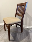Stakmore School House Folding Hardwood Chair -fruitwood Used. Price: $65.00.