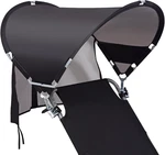 Xl Universal Beach Chair Umbrella Canopy, Upf 50+ Sun Shade Attachment Wit New. Price: $62.79.