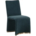 Sunpan Iluka Danny Teal Dining Chair, Set Of 2 110455 - Open Box. Price: $785.00.