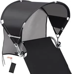 Universal Chair Umbrella Canopy, Foldable Portable Upf 50+ Sun Shade Attac New. Price: $57.07.