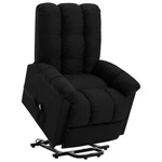 Power Lift Chair Black 100% Polyester Standard New. Price: $367.94.
