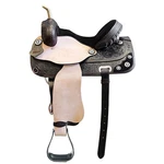 41HS Hilason Western Horse Treeless Trail Barrel American Leather Saddle New. Price: $749.95.