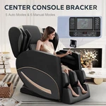 New Full Body Pressure Shiatsu Massage Chair Recliner Zero Gravity Black. Price: $529.79.