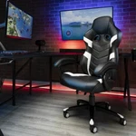 Extreme Pro Black Gaming Chair With 5 Unique Color Accents New. Price: $149.00.