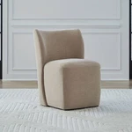 Liberty Furniture Accent Dining Chair With Castors - Rounded Back Wicker New. Price: $369.99.