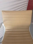 Herman Miller Eames EA335 Aluminum Group Chair Tan 2008 Free Ship Used. Price: $1650.00.