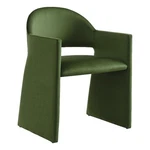 Maklaine Contemporary Performance Velvet Dining Armchair Moss Green New. Price: $265.82.
