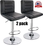 Taburetes Modernos Sillas Para Barra Cocina Negro Pcs 2023 New. Price: $199.49.