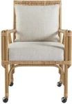Arm Chair Universal Alabaster Almond Off-white New. Price: $1595.00.