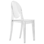 Leisuremod Marrion Modern Acrylic Dining Chair Clear New. Price: $164.61.
