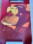 Vintage Herman Miller Charles Eames Plywood Chair Design Signed #174/500 New. Price: $150.00.
