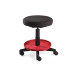 Bevco V3081F Round STOOL,5-STAR,BLACK,22.5"H 36R554 New. Price: $307.47.