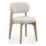 Pemberly Row Contemporary Cream Performance Fabric Dining Chair New. Price: $314.22.