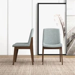 Ashcroft Levi Fabric Upholstered Dining Chair Light Gray (set 2) New. Price: $300.29.