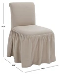 Safavieh Ivy Vanity Chair, Reduced Price 4172700213 MCR4200A Open. Price: $163.00.