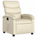 Recliner Adjustable Reclining Armchair Home Theater Faux Leather Vidaxl New. Price: $258.99.