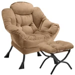 Congermom Lazy Chair With 33.5 X 22.8 38.6 Inches, Khaki-f New. Price: $191.03.