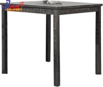 Pemberly Row Square Wood Counter Height Dining Table Black New. Price: $282.01.