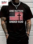 Fashionable American Flag Graphic Print Men's Shirt Clothing Casual Sports Mus New. Price: $18.87.