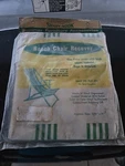 Nos Vintage Crawford Shady-nook Beach Chair Cotton Duck Canvas Recover New. Price: $69.99.