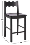 Safavieh Nolly Scallop Counter Chair, Reduced Price 2172795471 BST9212B Open. Price: $121.00.