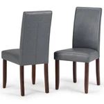 Simpli Home Acadian Transitional Parson Dining Chair (set Of 2) Stone Gray... New. Price: $265.18.