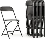 Flash Furniture Hercules Set 10 Heavy-duty Folding Chairs White Indoor/outdoor New. Price: $164.99.