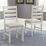 Signature Design By Ashley Skempton Whitewashed Dining Chairs (set Of 2) New. Price: $299.56.