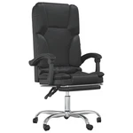 Massage Chair Desk Office With Adjustable Footrest Faux Leather Vidaxl New. Price: $117.99.