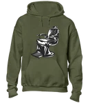 Barbershop Chair Hoody Hoodie Design Cool Gift Idea Present Top Fashion New. Price: $29.52.